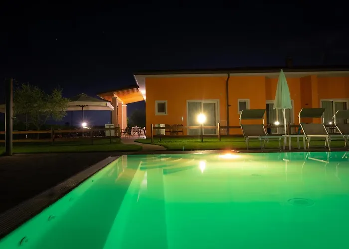 مزرعة للإقامة Ai Prati لاتيزي